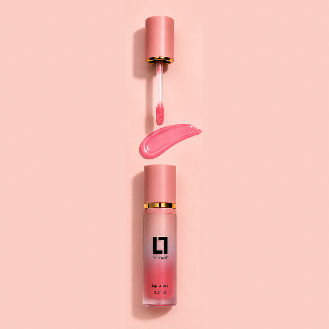 Lips and Lashes by Yane Lip Gloss in Blow A Kiss