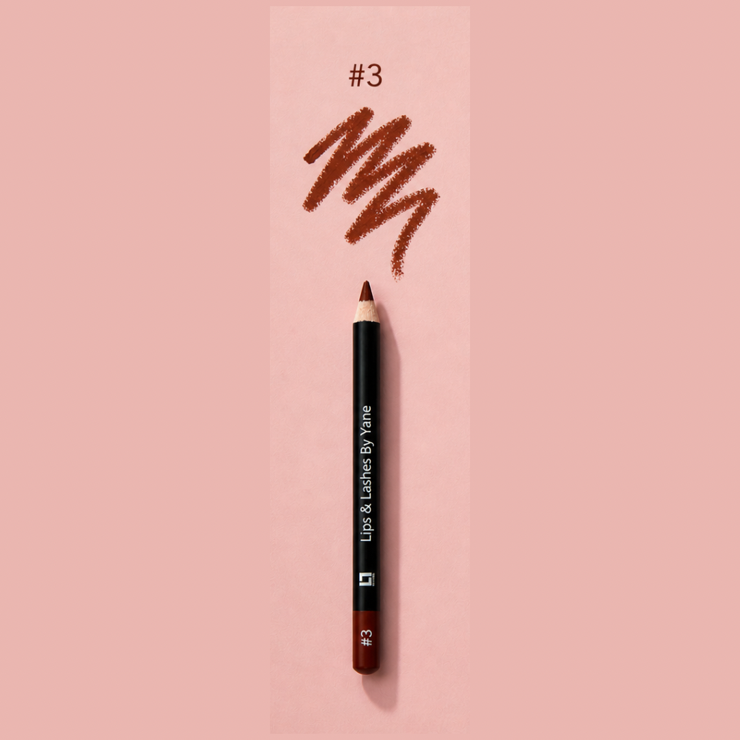 Lips and Lashes by Yane Lip Liner in #3