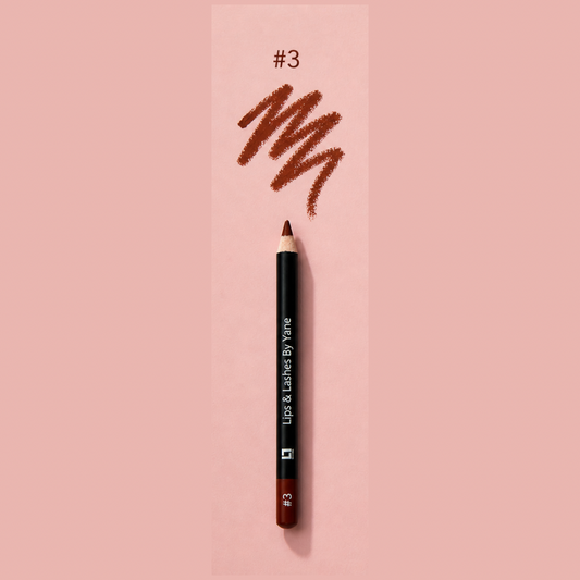 Lips and Lashes by Yane Lip Liner in #3
