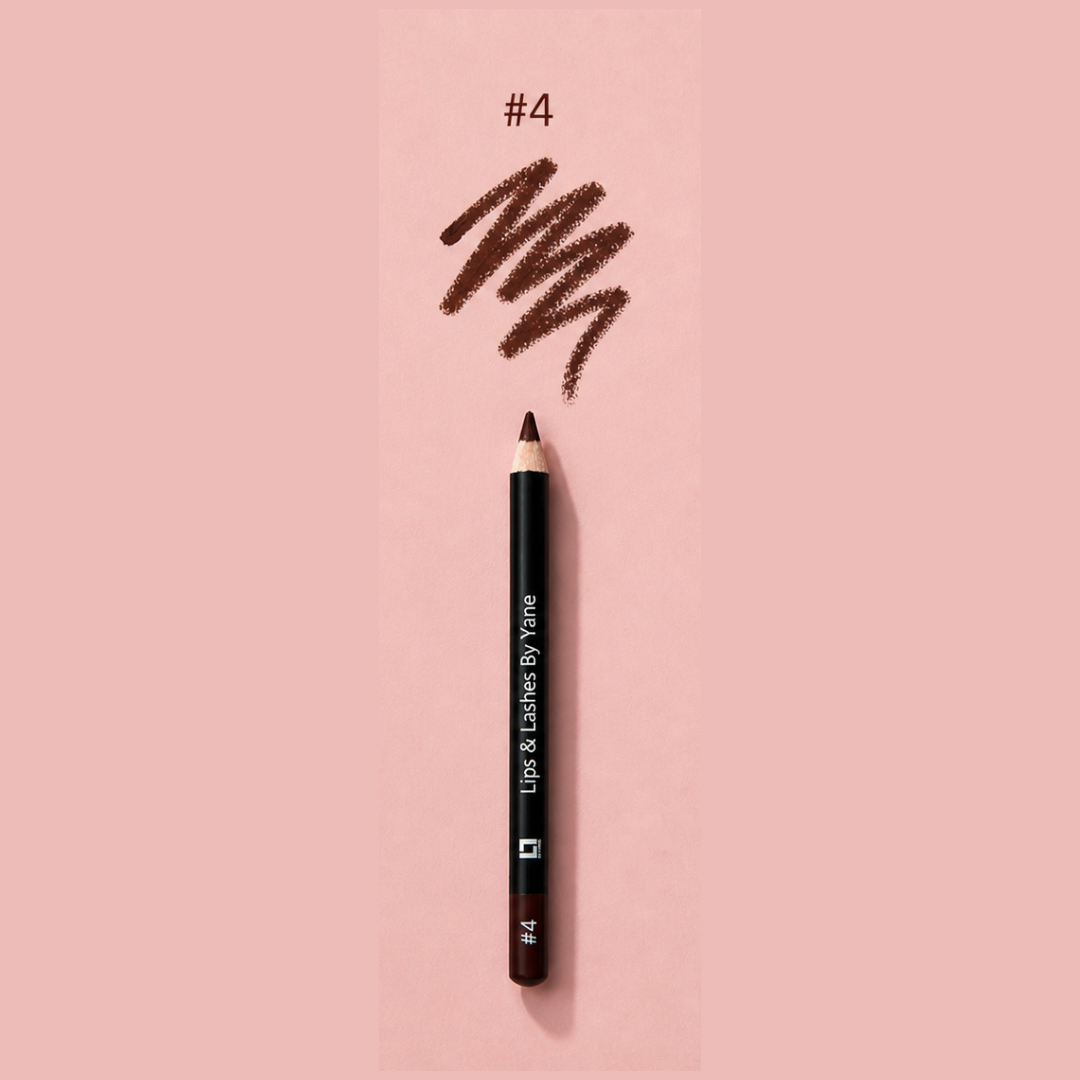 Lips and Lashes by Yane Lip Liner in #4