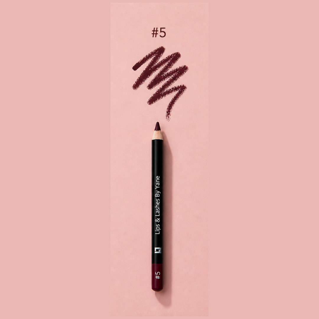 Lips and Lashes by Yane Lip Liner in #5