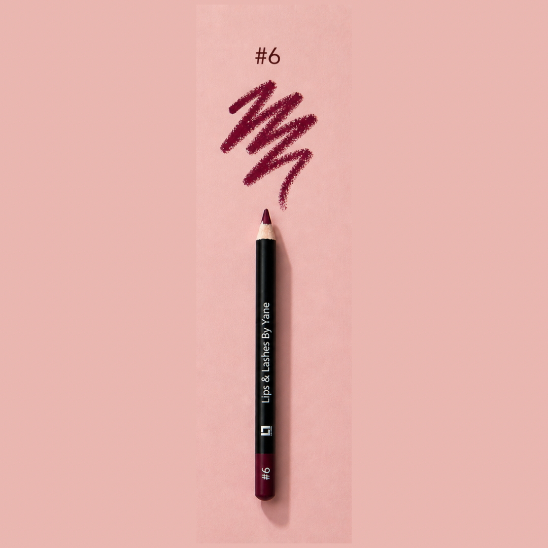 Lips and Lashes by Yane Lip Liner in #6