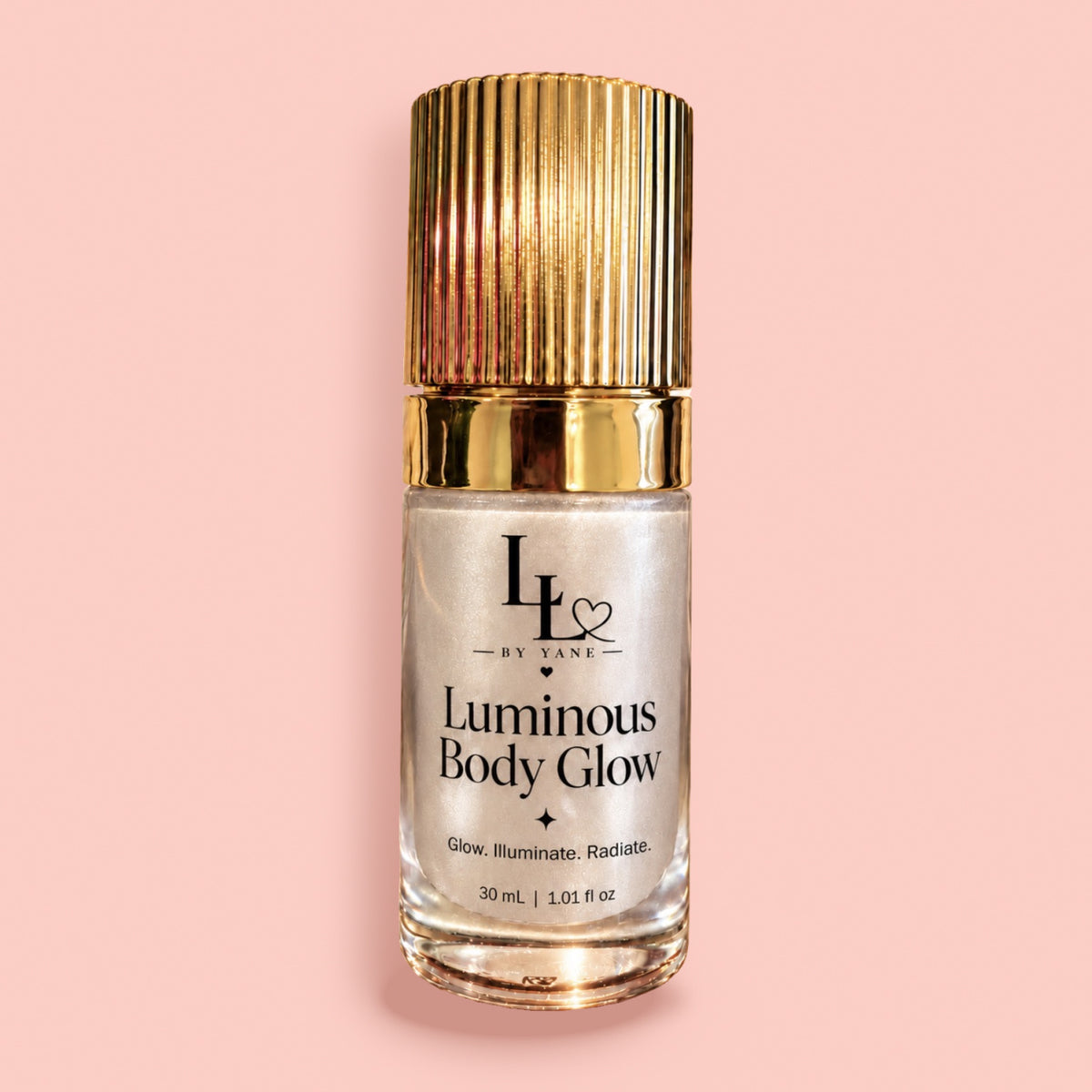 Lips and Lashes by Yane Luminous Body Glow in Moonlight
