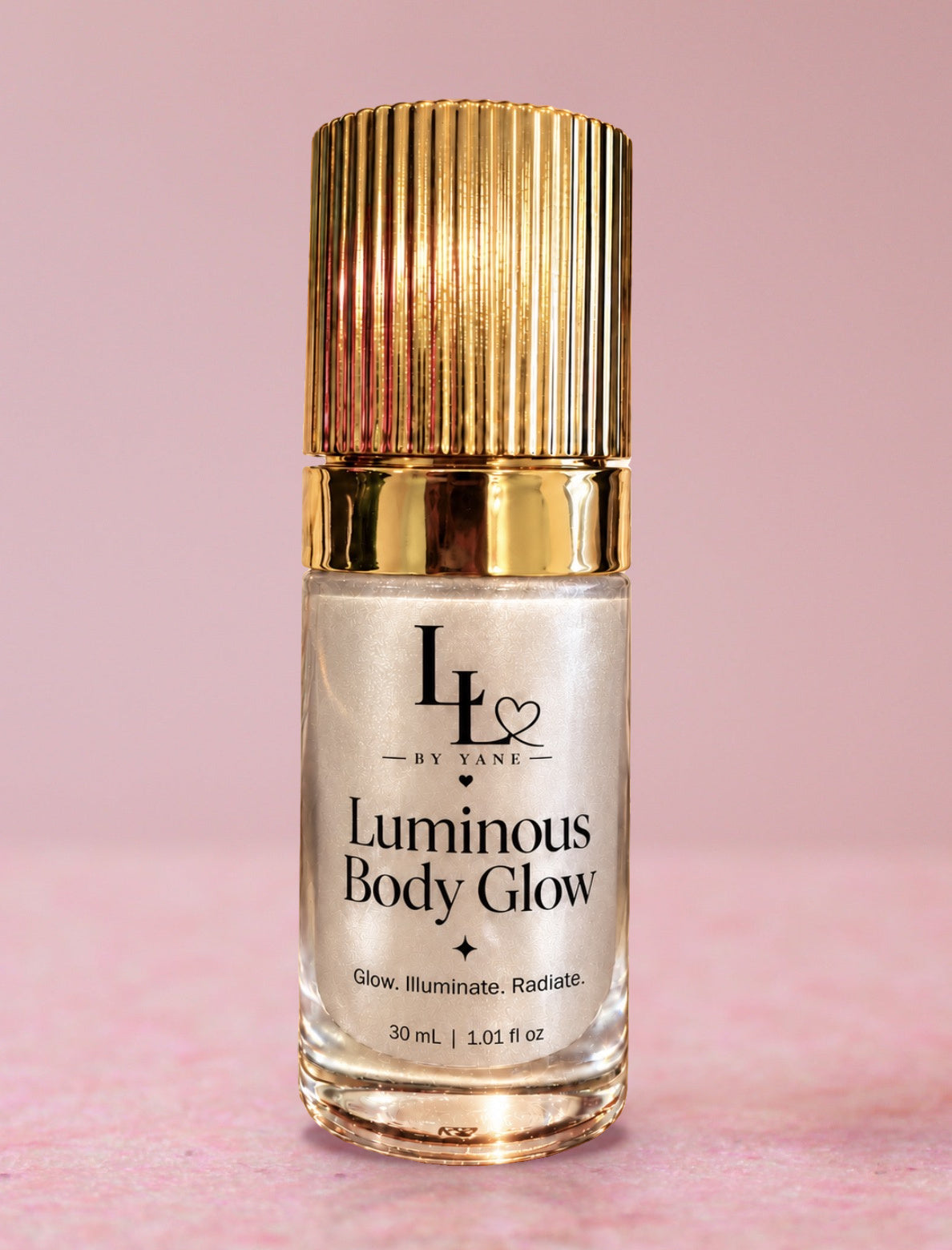 Lips and Lashes by Yane Luminous Body Glow in Moonlight