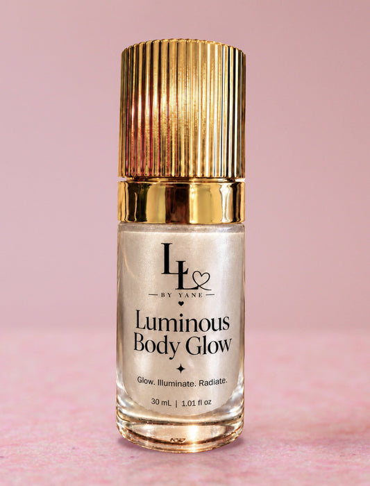 Lips and Lashes by Yane Luminous Body Glow in Moonlight