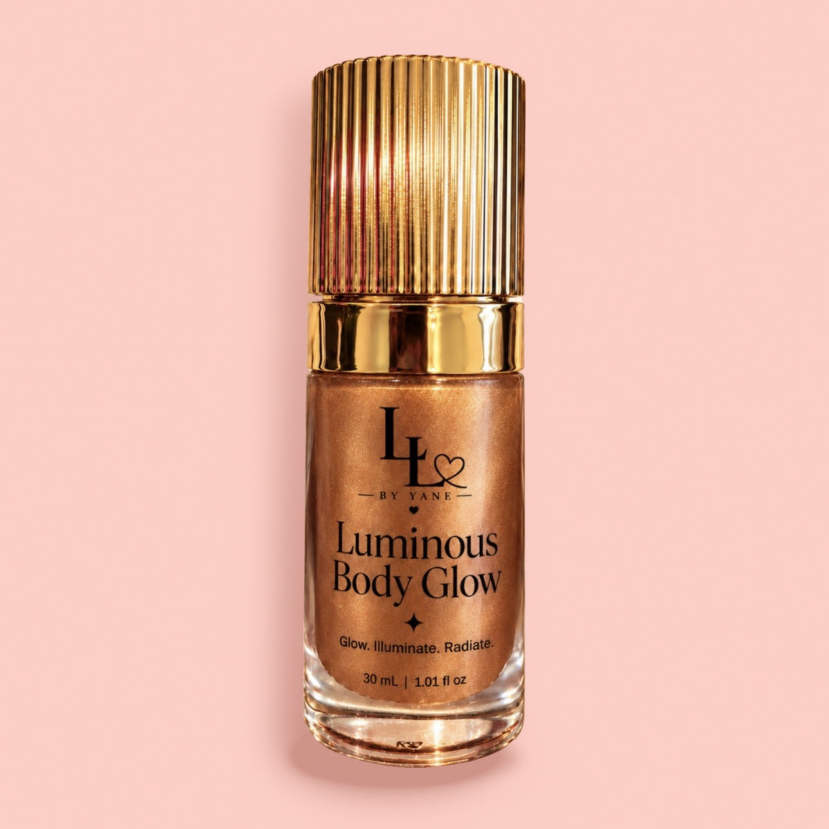 Lips and Lashes by Yane Luminous Body Glow in Sun-Kissed
