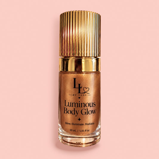 Lips and Lashes by Yane Luminous Body Glow in Sun-Kissed