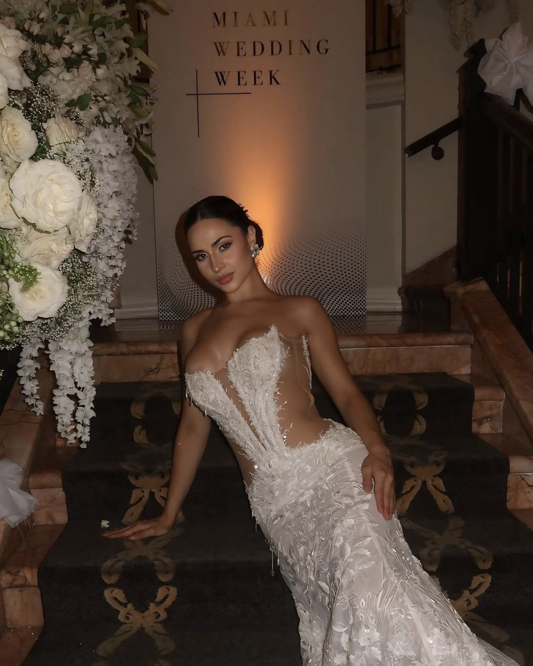 Bridal hair and makeup by Lips and Lashes by Yane