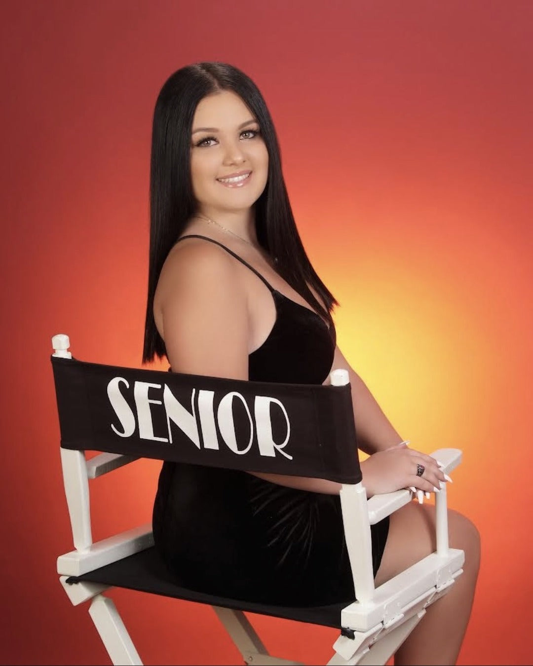 Senior portrait makeup by Lips and Lashes by Yane