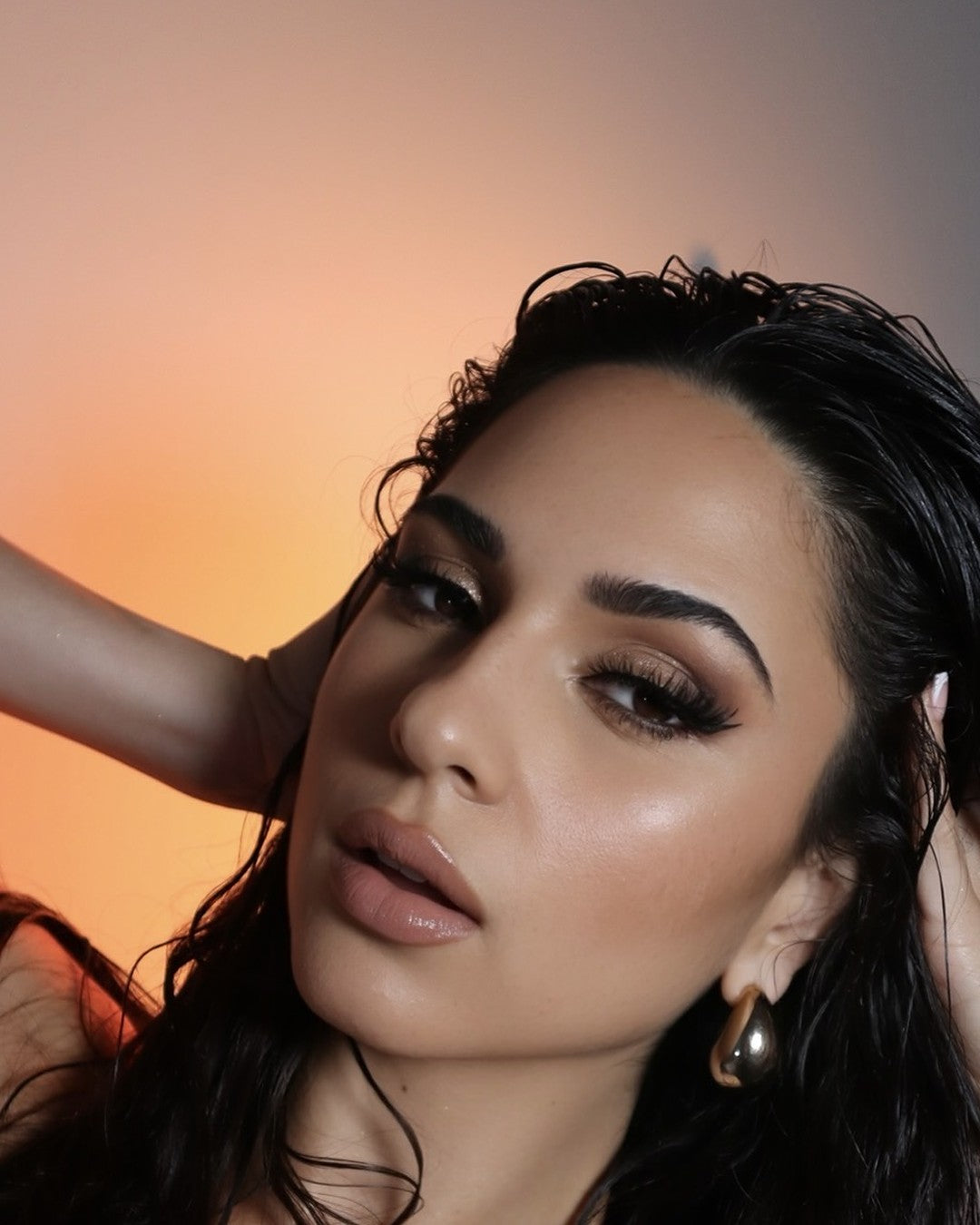 Influencer glam by Lips and Lashes by Yane