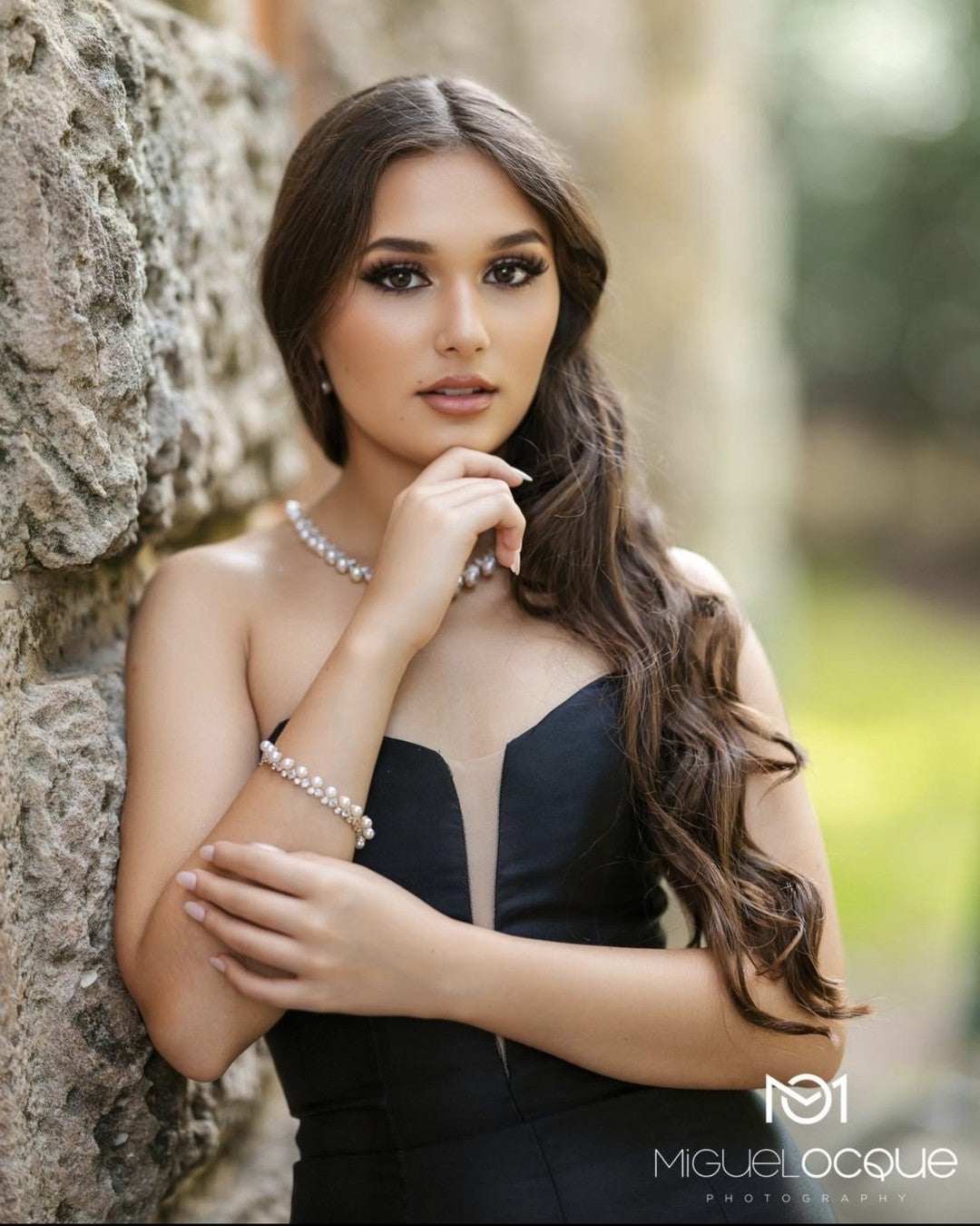 Quinceanera and Sweet 16 makeup by Lips and Lashes by Yane
